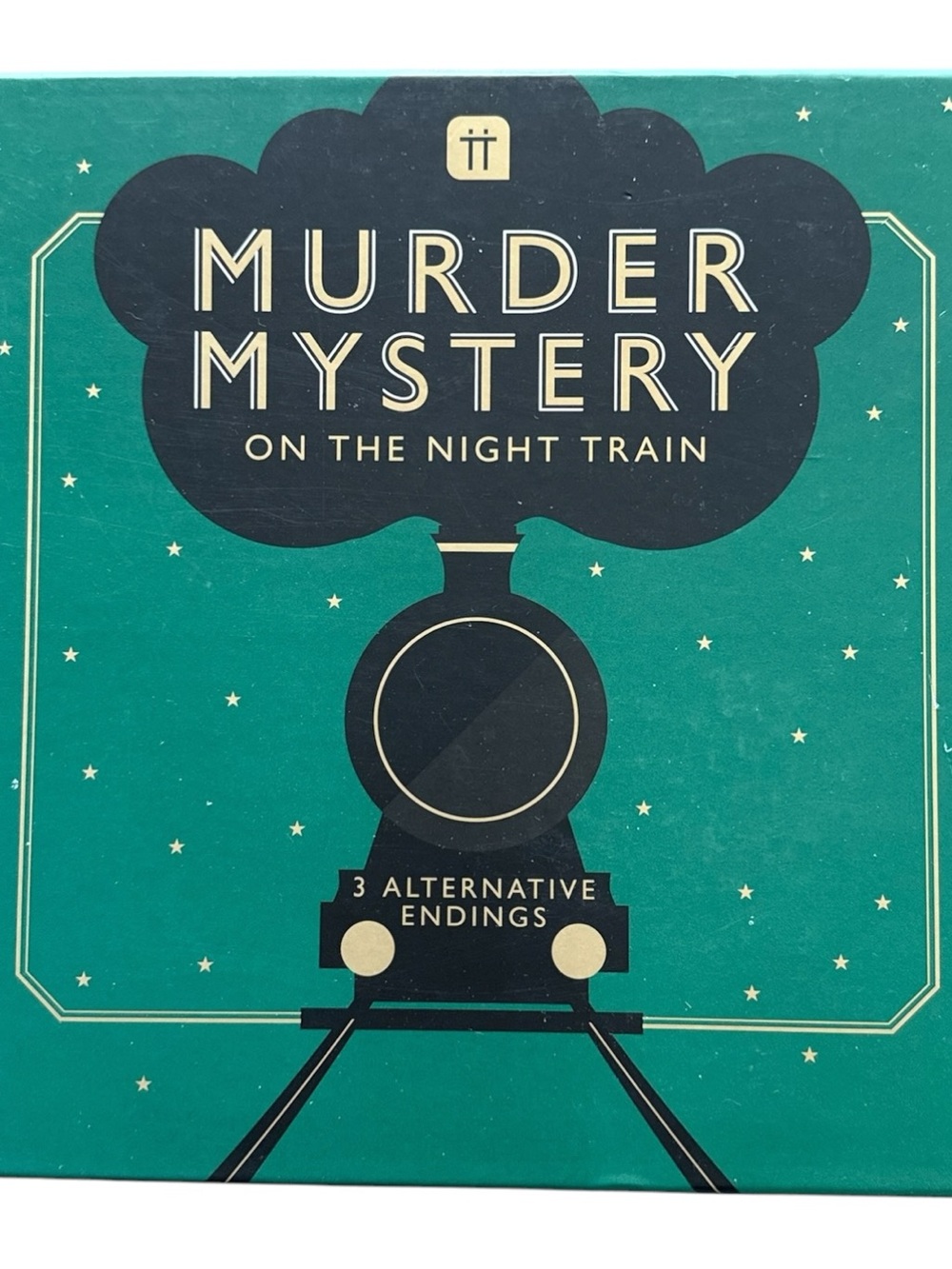 Murder mystery board game in a good condition